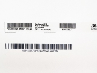 友达液晶模组B156HAN02.1 HWNA