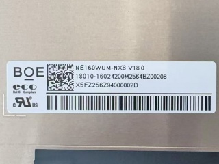 京东方液晶模组NE160WUM-NX8
