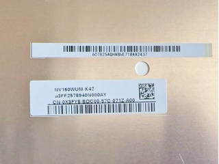 京东方液晶模组NV160WUM-K42