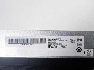 友达液晶模组B173HAN04.9 HW1A