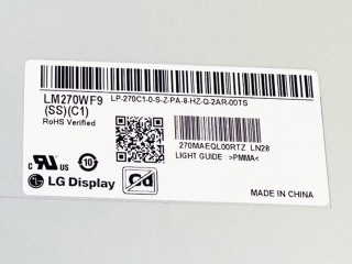 LG Display液晶模组LM270WF9-SSC1