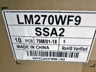 LG Display液晶模组LM270WF9-SSA2