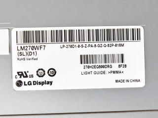 LM270WF7-SLD1图片