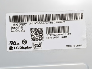 LG Display液晶模组LM270WF7-SSD3