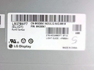 LG Display液晶模组LM270WF7-SLD1
