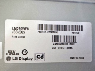 LG Display液晶模组LM270WF8-SSB2