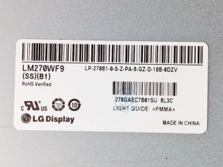 LG Display液晶模组LM270WF9-SSB1