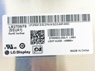 LG Display液晶模组LM270WF9-SSA1
