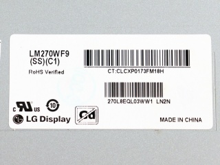 LG Display液晶模组LM270WF9-SSC1