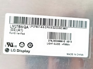 LM270WQA-SSA1图片