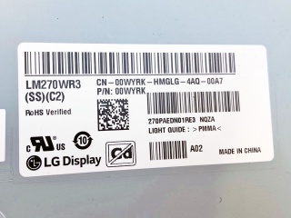 LG Display液晶模组LM270WR3-SSC2