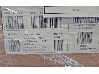 京东方液晶模组NE133WUM-N61