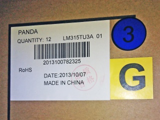中电熊猫液晶模组LM315TU3A