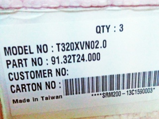 T320XVN02.0 CELL图片