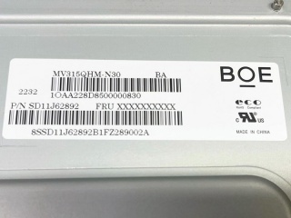 京东方液晶模组MV315QHM-N30