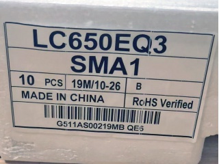 LG Display液晶玻璃LC650EQ3-SMA1
