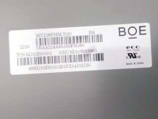 京东方液晶模组MV238FHM-N20
