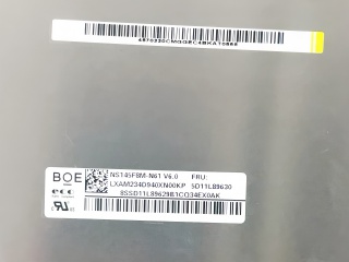 京东方液晶模组NS145F8M-N61