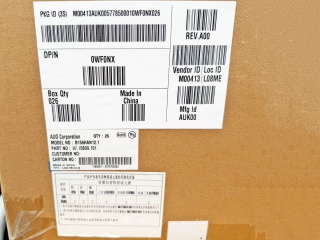 友达液晶模组B156HAN12.1