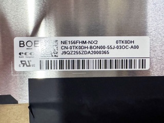 京东方液晶模组NE156FHM-NX2