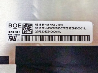 京东方液晶模组NE156FHM-NX5