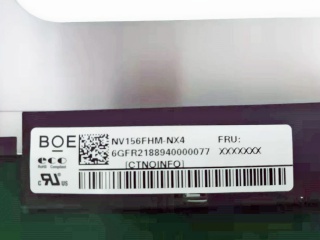 京东方 15.6" IPS 液晶模组 1920×1080 WLED eDP 144Hz