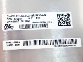 LG Display液晶模组LP160WU3-SPB2