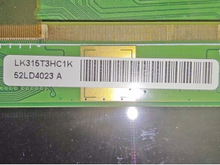 夏普液晶玻璃LK315T3HC1K