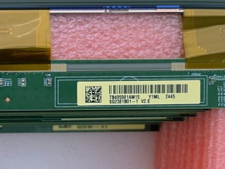 华星光电液晶玻璃SG2381B01-1 Ver.2.E