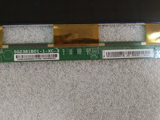 华星光电液晶玻璃SG2381B01-1 Ver.2.5