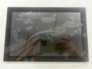 友达 10.1" IPS 屏幕总成 1280×800 400nits WLED LVDS 40pins 带电容触摸
