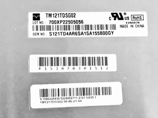 天马液晶模组TM121TDSG02-70