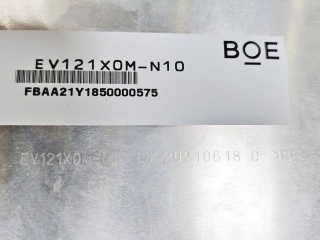 京东方液晶模组EV121X0M-N10
