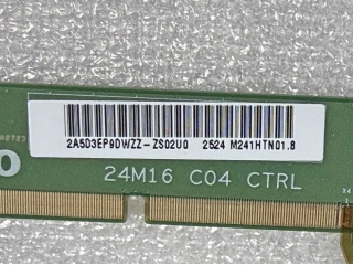 友达液晶玻璃M241HTN01.8 CELL