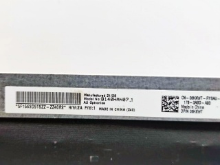 友达液晶模组B140HAN07.1