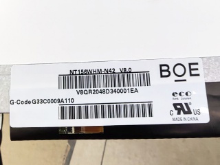 京东方液晶模组NT156WHM-N42 V8.0