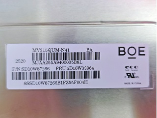 京东方液晶模组MV315QUM-N41-A940