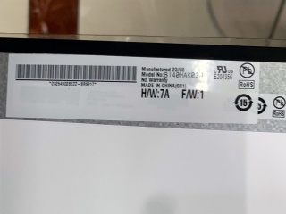 友达液晶模组B140HAK03.3 HW7A