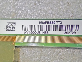 京东方液晶玻璃HV490QUB-N8B