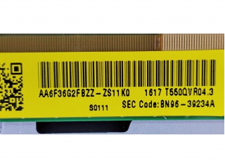 友达液晶玻璃T550QVR04.3 CELL