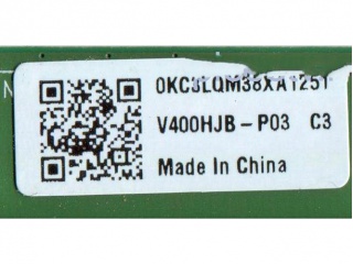 群创液晶玻璃V400HJB-P03 Rev.C3