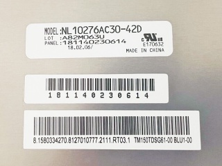 NEC液晶模组NL10276AC30-42D
