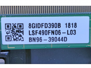 三星液晶玻璃LSF490FN06-L