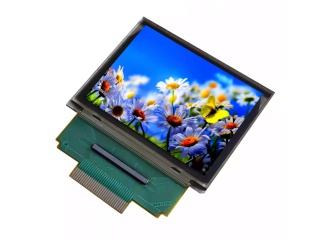智晶OLED屏UG-6028GDEFF01