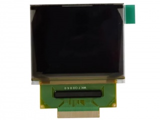 智晶 1.45" 160×128 PM-OLED 262K COF SEPS525 CPU/RGB/SPI 35pins