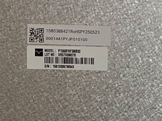 天马液晶模组P1560FHF3MB02