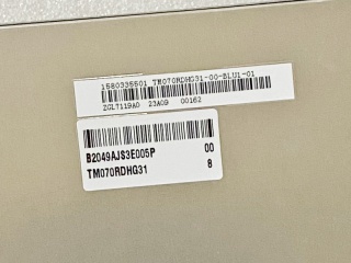 天马液晶模组TM070RDHG31-00