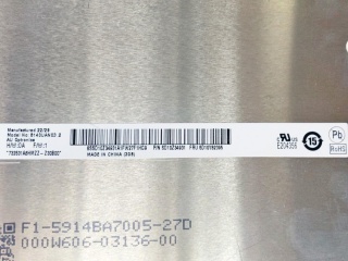 友达液晶模组B140UAN03.2