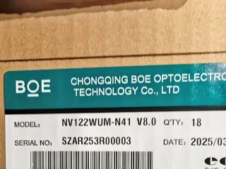 京东方液晶模组NV122WUM-N41