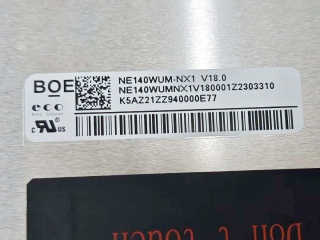 京东方液晶模组NE140WUM-NX1